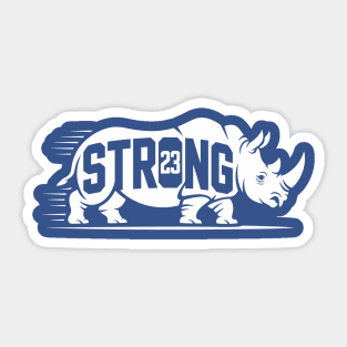 Forever 23 Shirt Ryne Sandberg Shirts FO23VER shirt Chicago Cubs Hall of Fame Strong ryno logo Sticker